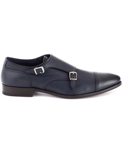 Henderson Shoes > flats > business shoes - Bleu