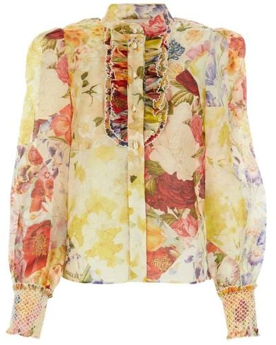 Zimmermann Blouses - Gelb