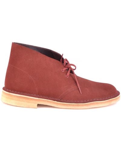 Clarks Business Shoes - Red