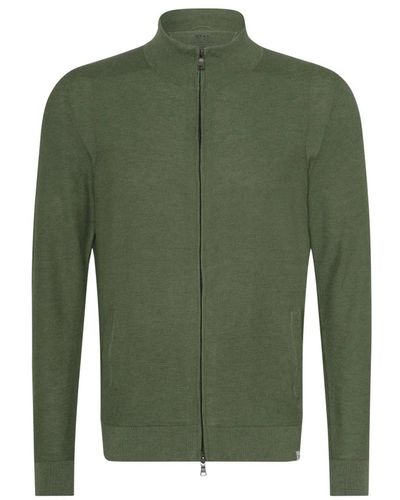 Brax Eleganza sportiva giacca maglia uomo - Verde