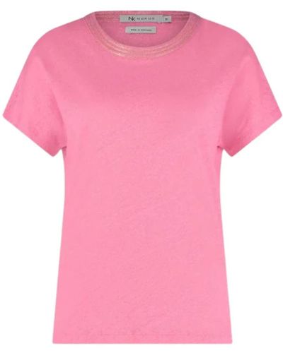 Nukus T-Shirts - Pink