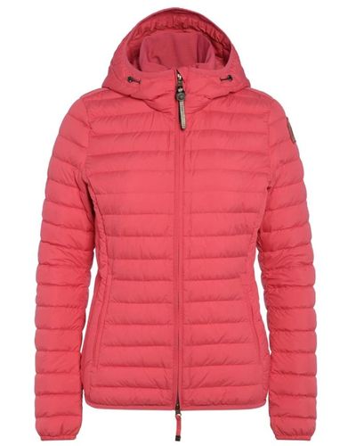 Parajumpers Down Jackets - Rot