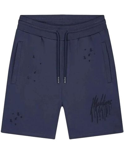 MALELIONS Casual Shorts - Blue