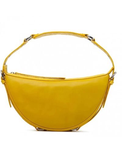 BY FAR Shoulder Bags - Yellow
