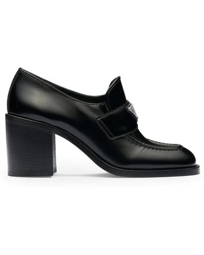 Prada Court Shoes - Black