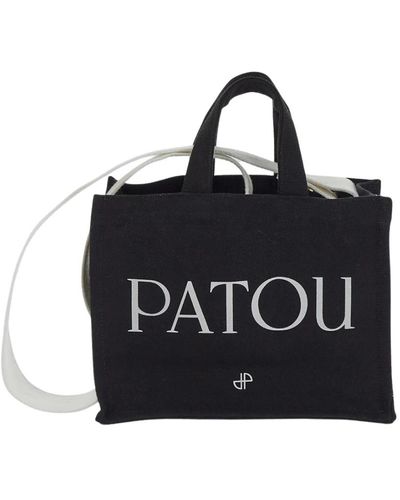 Patou Bags > tote bags - Noir