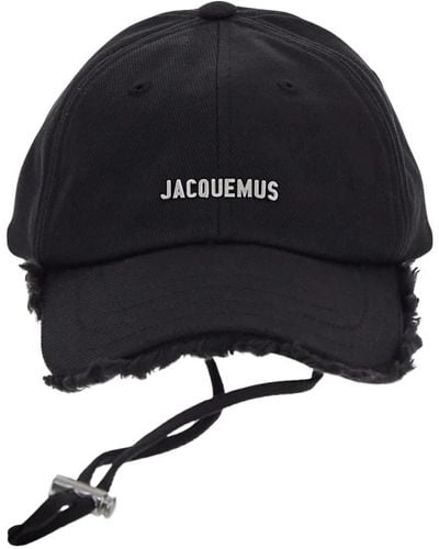Jacquemus Artischocken baseball cap - Schwarz