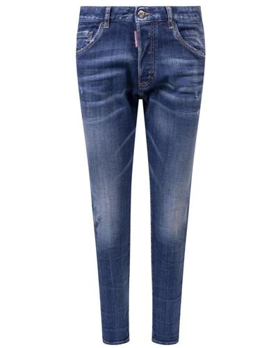 DSquared² Jeans > slim-fit jeans - Bleu