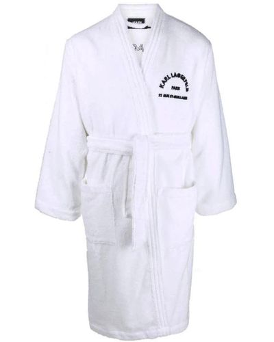 Karl Lagerfeld Dressing Gowns - Blue