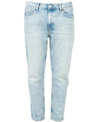 Tommy Hilfiger Straight Jeans - Blau