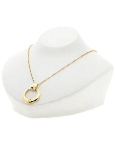 Céline Vintage Pre-owned > pre-owned accessories > pre-owned jewellery - Blanc