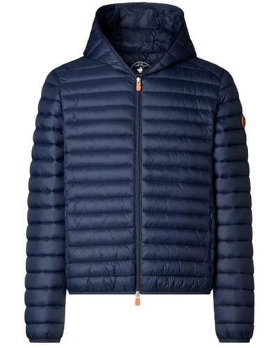 Save The Duck Down Jackets - Blue