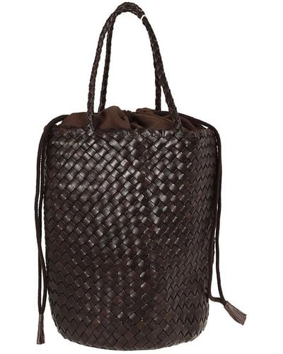 Dragon Diffusion Bucket Bags - Black