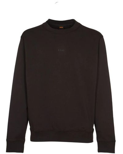 BOSS Sweatshirts - Black