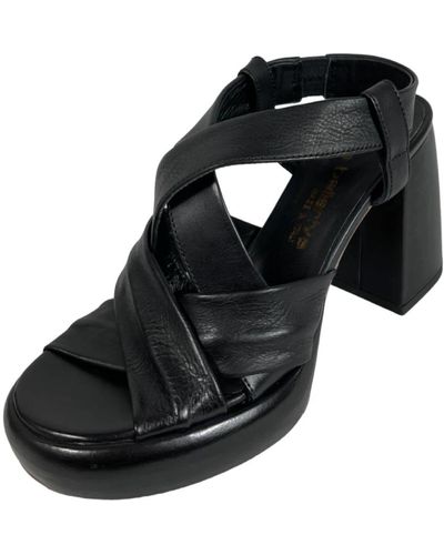 Laura Bellariva High Heel Sandals - Black