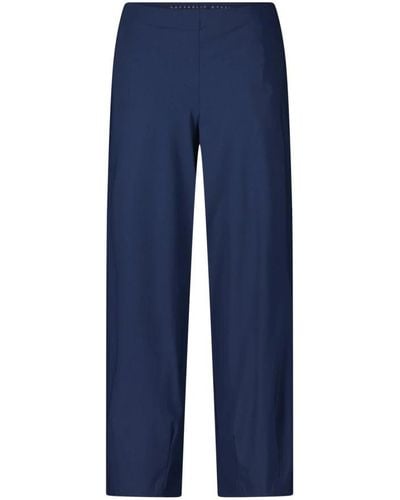 RAFFAELLO ROSSI Straight trousers - Azul