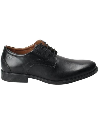 Clarks Business Shoes - Black