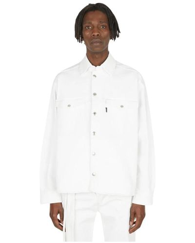 OTTOLINGER Jackets > denim jackets - Blanc