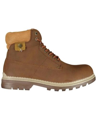 Carrera Shoes > boots > lace-up boots - Marron