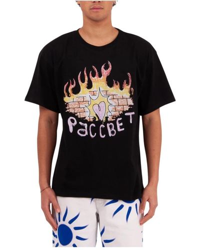 Rassvet (PACCBET) T-shirts and polos black - Nero
