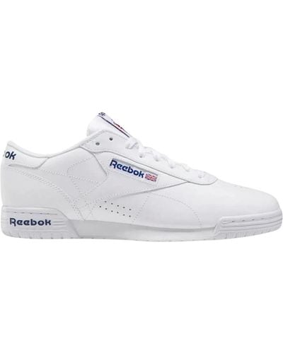 Reebok Ex-o-fit lo klassischer sneaker - Weiß