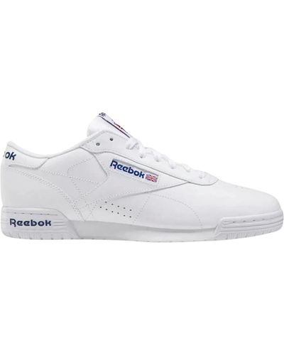Reebok Ex-o-fit lo sneaker classico - Bianco
