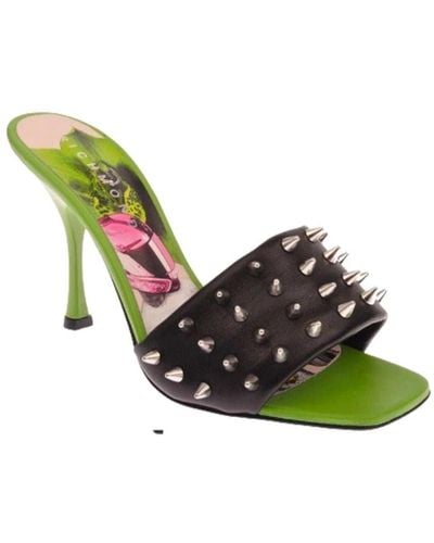 John Richmond Shoes > heels > heeled mules - Vert