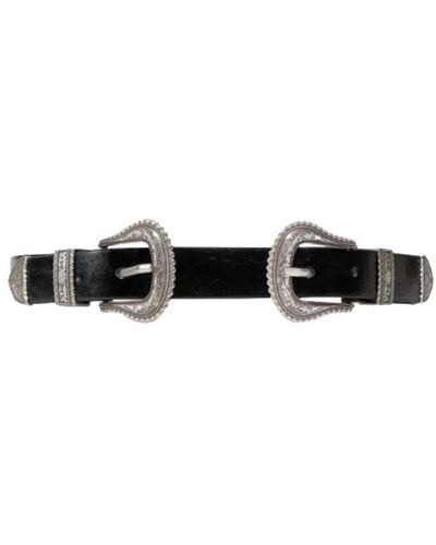 Twin Set Accessories > belts - Noir