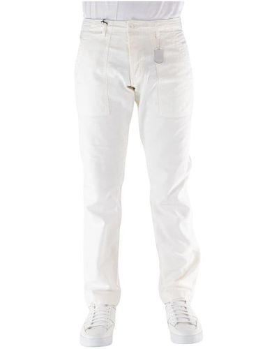 chesapeake's Jeans > slim-fit jeans - Blanc