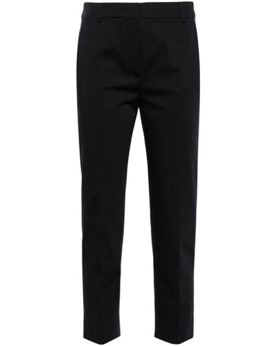 Max Mara Chinos,cropped trousers - Schwarz
