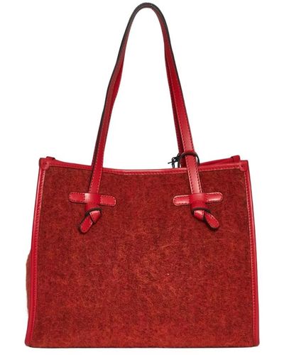 Gianni Chiarini Shoulder Bags - Red
