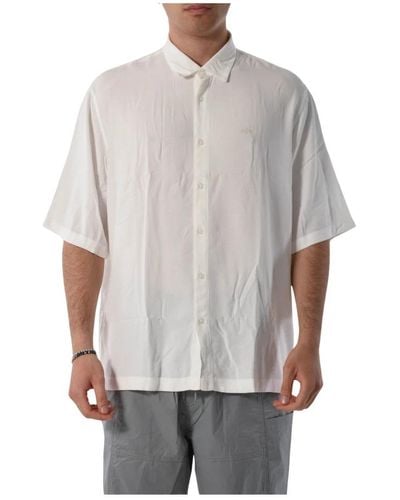 Armani Exchange Short Sleeve Shirts - Grey