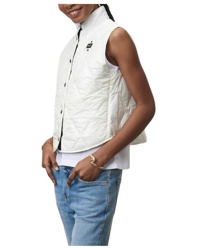 Blauer Vests - Bianco