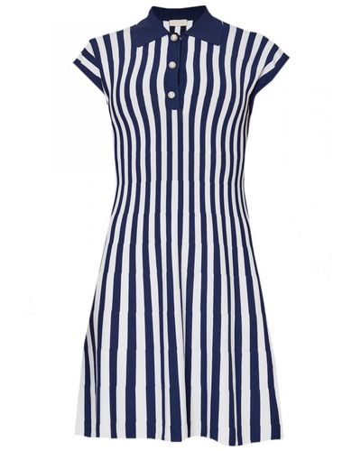 Liu Jo Short Dresses - Blue