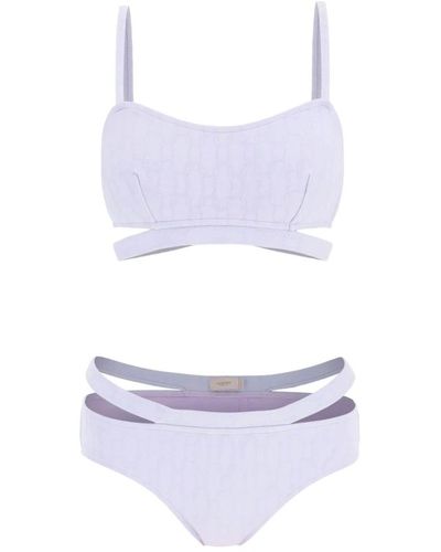 Agnona Swimwear > bikinis - Blanc