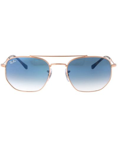 Ray-Ban Stylische sonnenbrille 0rb3707 - Blau