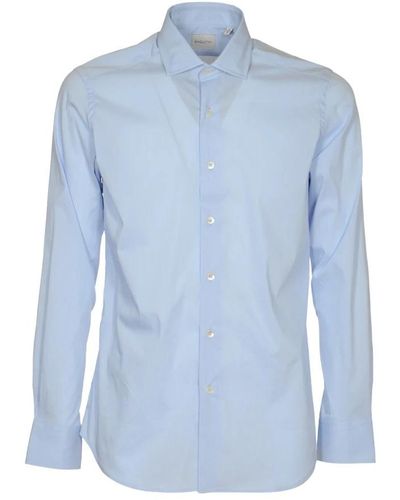 Bagutta Casual Shirts - Blue
