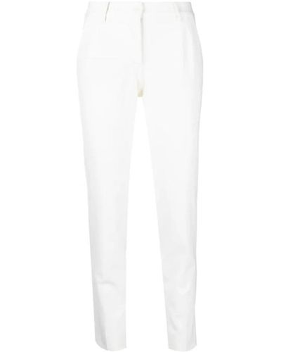 Dolce & Gabbana Cropped Trousers - White