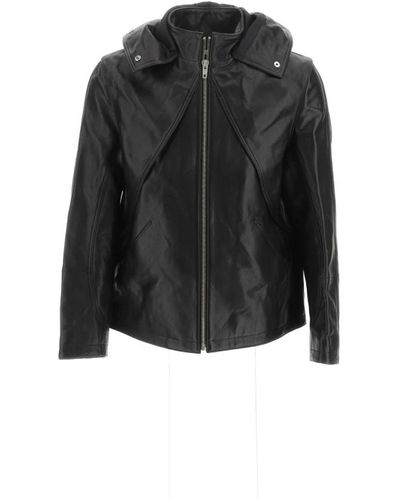 FLANEUR HOMME Jackets > leather jackets - Noir