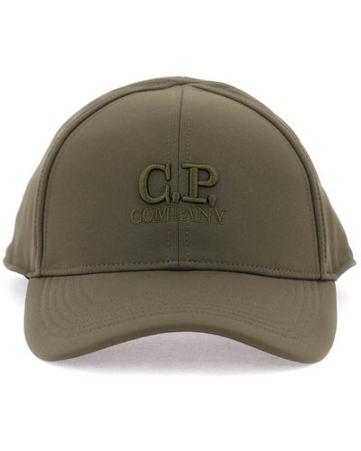 C.P. Company Shell-r baseball cap - Grün