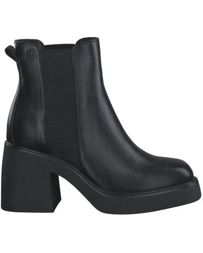 S.oliver Heeled Boots - Black