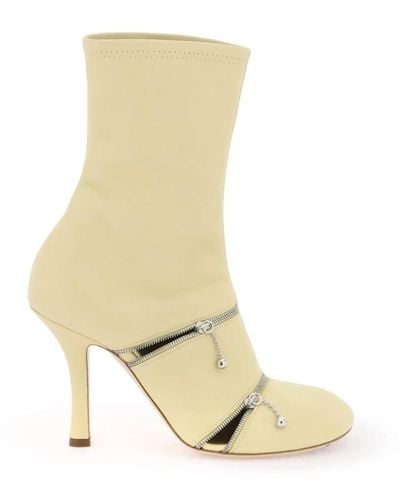 Burberry Shoes > boots > heeled boots - Blanc