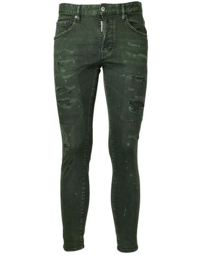 DSquared² Jeans pants - Verde