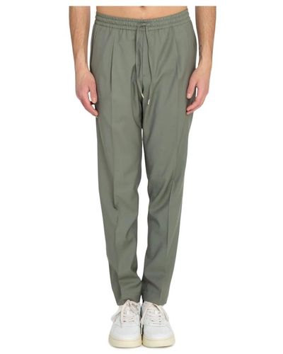 BRIGLIA Pantaloni da tennis con vita elastica - Verde