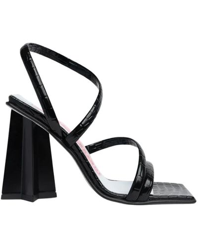 Chiara Ferragni High Heel Sandals - Black