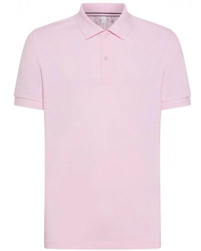 Sun 68 Vintage polo shirt - Pink