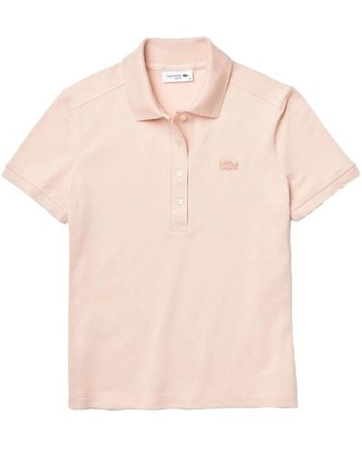 Lacoste Klassisches ady polo,klassisches polo shirt,polo shirt,klassisches polo-shirt - Pink