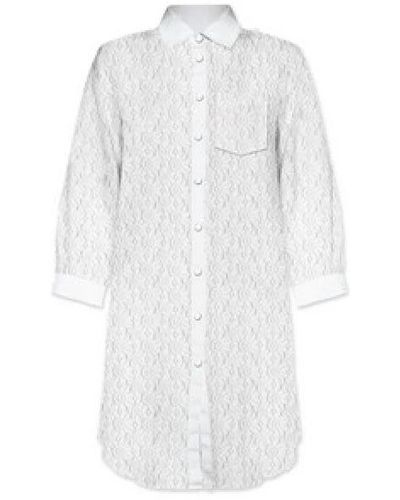 Mc2 Saint Barth Dresses > day dresses > shirt dresses - Blanc