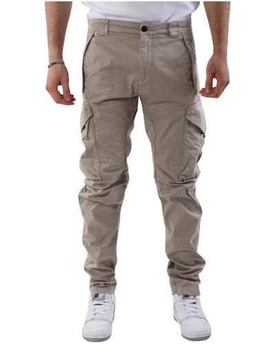 C.P. Company Slim-fit trousers - Grau