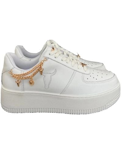 Windsor Smith Elegante Schuhkollektion - Weiß